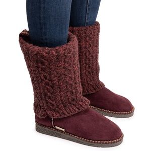 MUK LUKS Women's Jackie Boot Size 9 W NWT